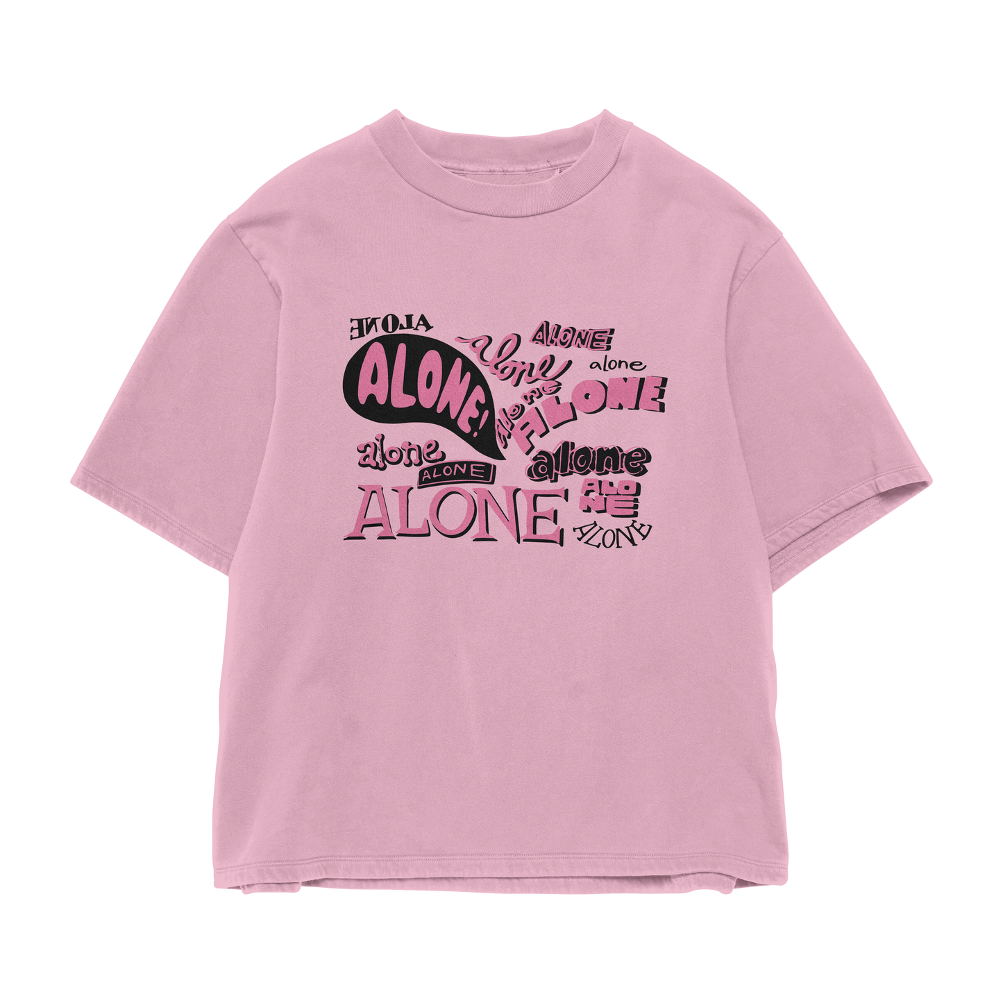 Alone Tee