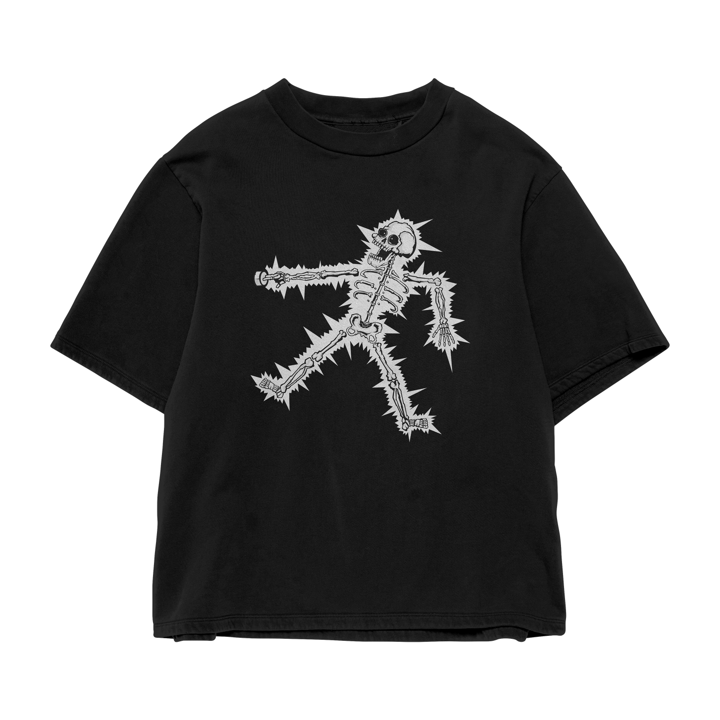 Black Skele Revamp Tee