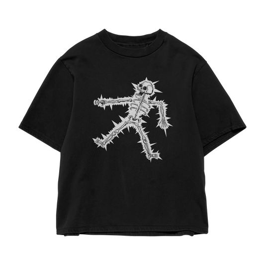 Black Skele Revamp Tee