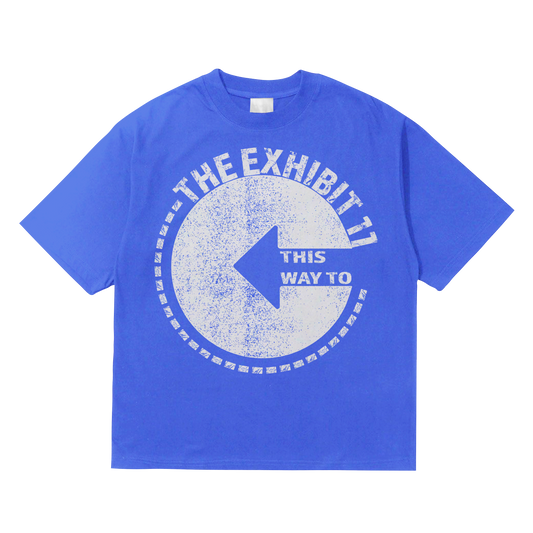 Blue This Way Tee