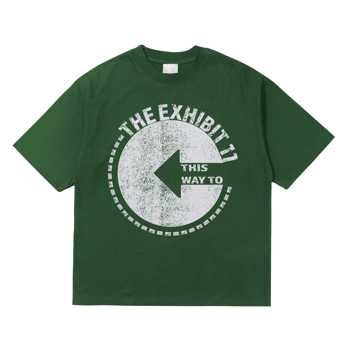 Green This Way Tee