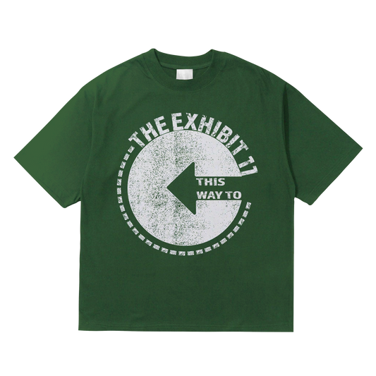 Green This Way Tee