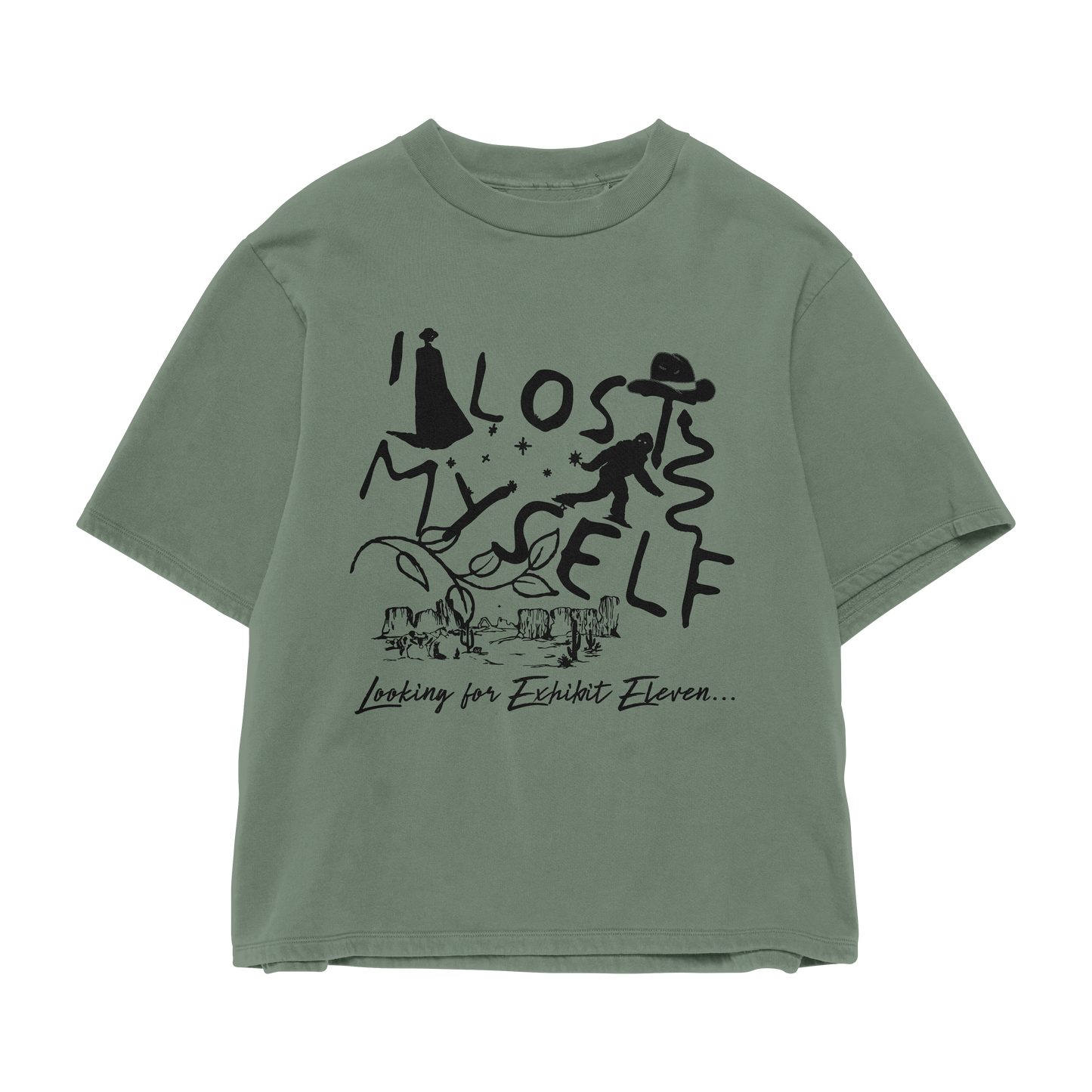 Lost Myself Tee